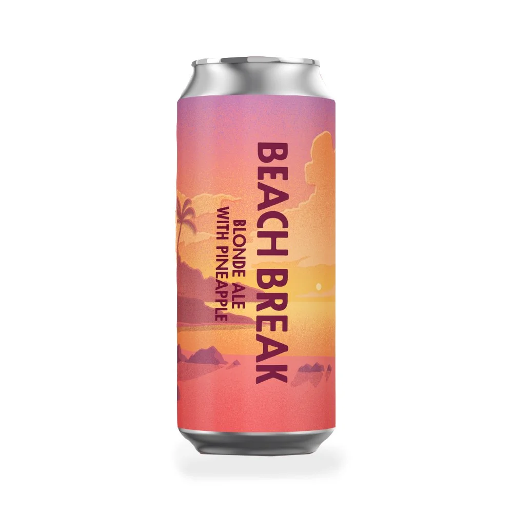 Beach Break | Pineapple Blonde — Born Brewing Co.